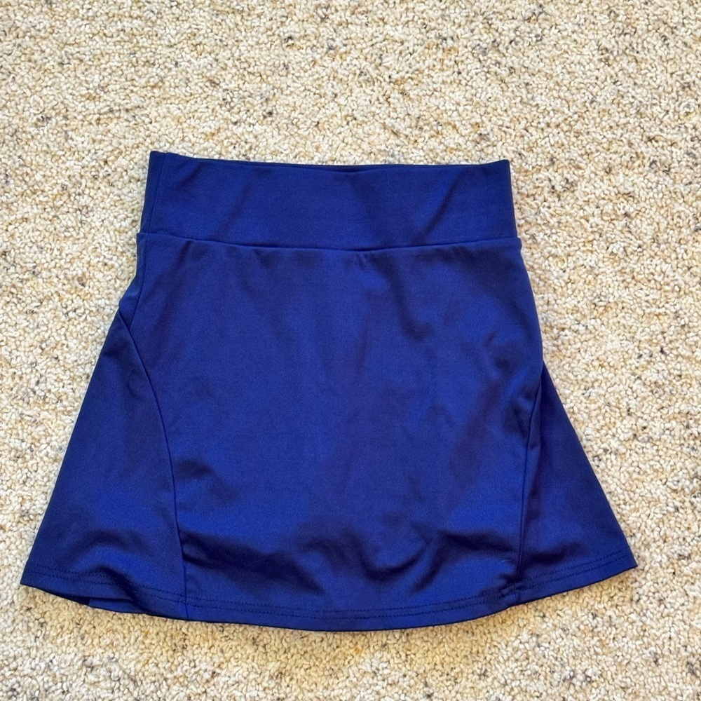 Betaven Pleated Tennis Skirts for Women with Pockets Build in Shorts Golf Skort